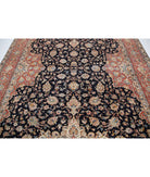 Kerman 8'10'' X 12'0'' Hand-Knotted Wool Rug 8'10'' x 12'0'' (265 X 360) / Blue / Rust