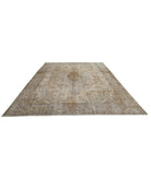 Kerman 9'7'' X 12'6'' Hand-Knotted Wool Rug 9'7'' x 12'6'' (288 X 375) / Beige / Grey