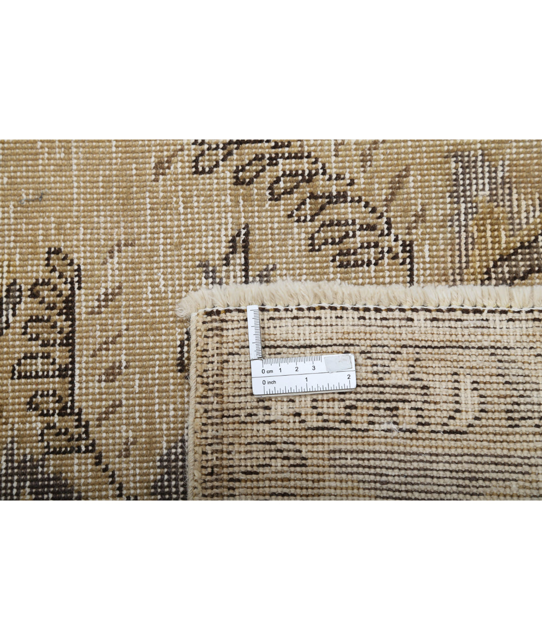 Kerman 9'7'' X 12'6'' Hand-Knotted Wool Rug 9'7'' x 12'6'' (288 X 375) / Beige / Grey