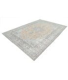 Kerman 8'2'' X 11'7'' Hand-Knotted Wool Rug 8'2'' x 11'7'' (245 X 348) / Taupe / Grey