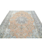 Kerman 8'2'' X 11'7'' Hand-Knotted Wool Rug 8'2'' x 11'7'' (245 X 348) / Taupe / Grey