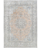 Kerman 8'2'' X 11'7'' Hand-Knotted Wool Rug 8'2'' x 11'7'' (245 X 348) / Taupe / Grey