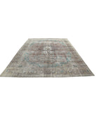 Kerman 9'7'' X 12'5'' Hand-Knotted Wool Rug 9'7'' x 12'5'' (288 X 373) / Rust / Teal