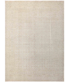 Hand Knotted Khotan Wool Rug 8' 9" X 11' 11" 8' 9" X 11' 11" (267 X 363) / Ivory / Grey