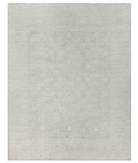 Hand Knotted Khotan Wool Rug 8' 0" X 10' 3" 8' 0" X 10' 3" (244 X 312) / Grey / Ivory