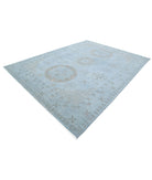 Onyx 8'9'' X 11'9'' Hand-Knotted Wool Rug 8'9'' x 11'9'' (263 X 353) / Grey / N/A