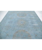 Onyx 8'9'' X 11'9'' Hand-Knotted Wool Rug 8'9'' x 11'9'' (263 X 353) / Grey / N/A