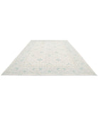 Khotan 9'10'' X 13'7'' Hand-Knotted Wool Rug 9'10'' x 13'7'' (295 X 408) / Ivory / Grey