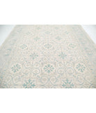 Khotan 9'10'' X 13'7'' Hand-Knotted Wool Rug 9'10'' x 13'7'' (295 X 408) / Ivory / Grey