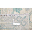 Khotan 9'10'' X 13'7'' Hand-Knotted Wool Rug 9'10'' x 13'7'' (295 X 408) / Ivory / Grey