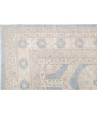 Khotan 9'7'' X 13'6'' Hand-Knotted Wool Rug 9'7'' x 13'6'' (288 X 405) / Grey / Ivory