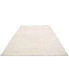 Khotan 8'0'' X 9'9'' Hand-Knotted Wool Rug 8'0'' x 9'9'' (240 X 293) / Ivory / Grey