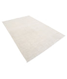 Khotan 5'11'' X 8'8'' Hand-Knotted Wool Rug 5'11'' x 8'8'' (178 X 260) / Ivory / Ivory