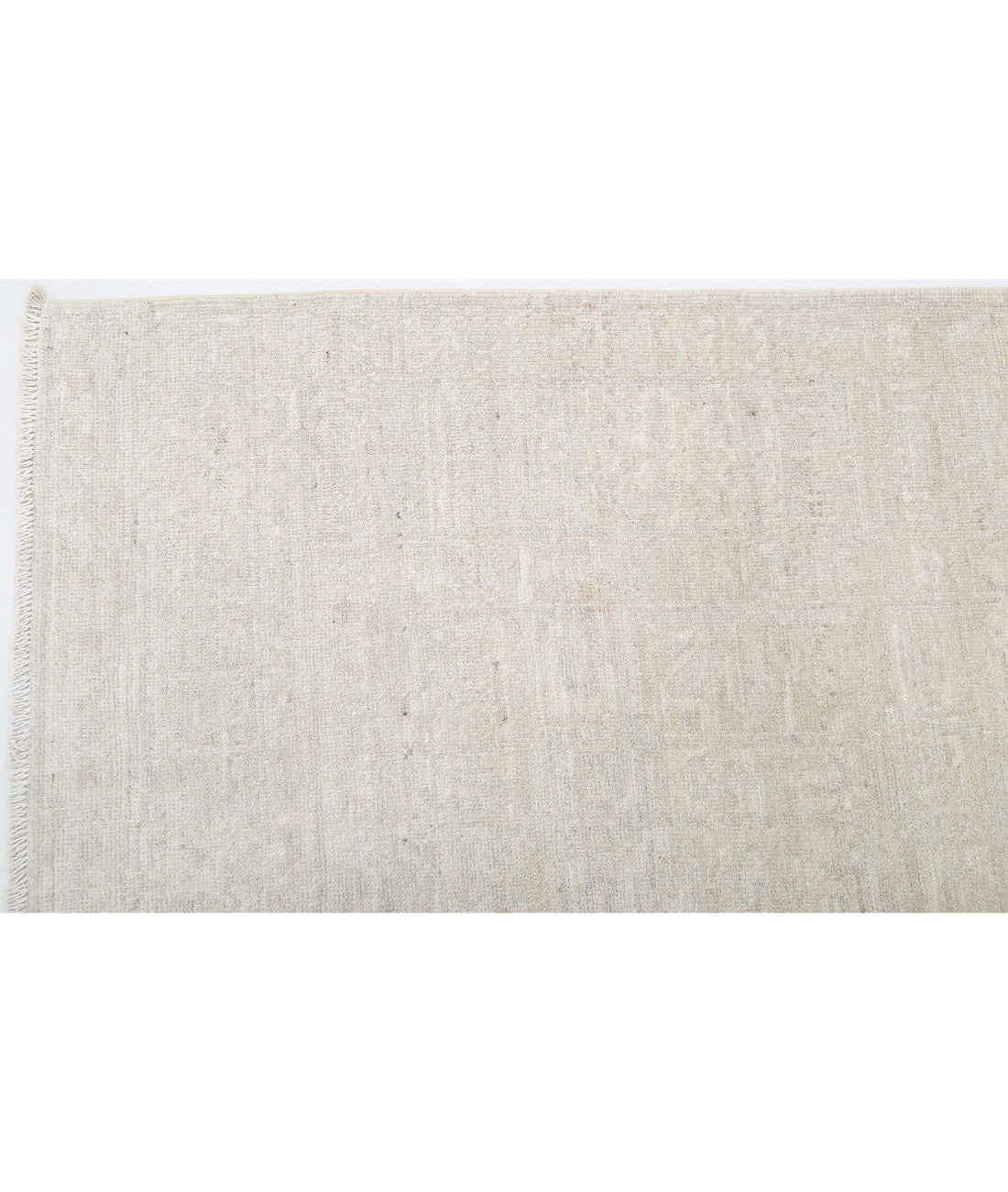 Khotan 5'11'' X 8'8'' Hand-Knotted Wool Rug 5'11'' x 8'8'' (178 X 260) / Ivory / Ivory