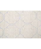 Khotan 8'5'' X 11'5'' Hand-Knotted Wool Rug 8'5'' x 11'5'' (253 X 343) / Ivory / Blue