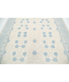 Khotan 8'2'' X 9'6'' Hand-Knotted Wool Rug 8'2'' x 9'6'' (245 X 285) / Ivory / Blue