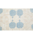 Khotan 8'2'' X 9'6'' Hand-Knotted Wool Rug 8'2'' x 9'6'' (245 X 285) / Ivory / Blue