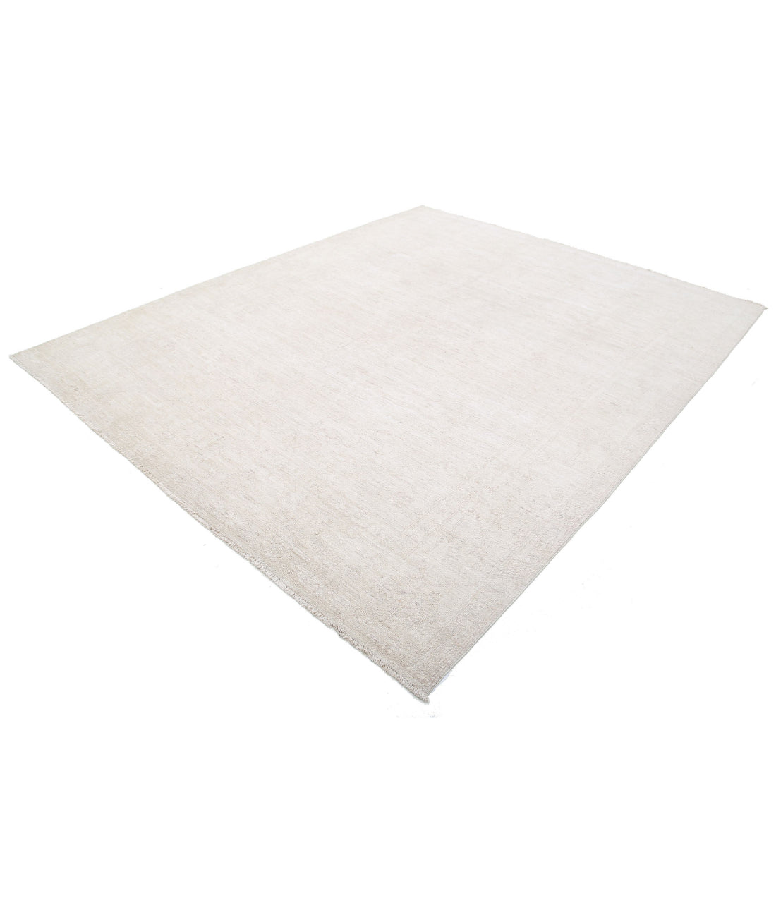 Khotan 8'2'' X 10'1'' Hand-Knotted Wool Rug 8'2'' x 10'1'' (245 X 303) / Ivory / Taupe