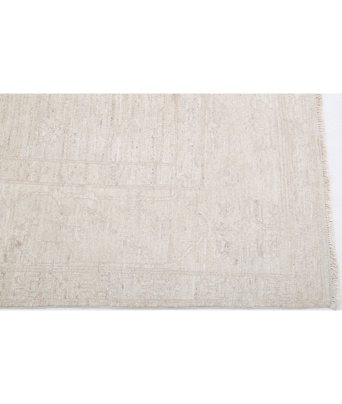 Khotan 8'2'' X 10'1'' Hand-Knotted Wool Rug 8'2'' x 10'1'' (245 X 303) / Ivory / Taupe