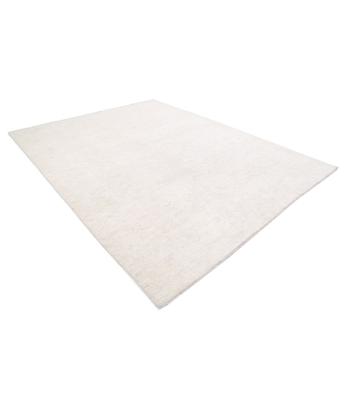 Khotan 9'0'' X 11'3'' Hand-Knotted Wool Rug 9'0'' x 11'3'' (270 X 338) / Ivory / Taupe