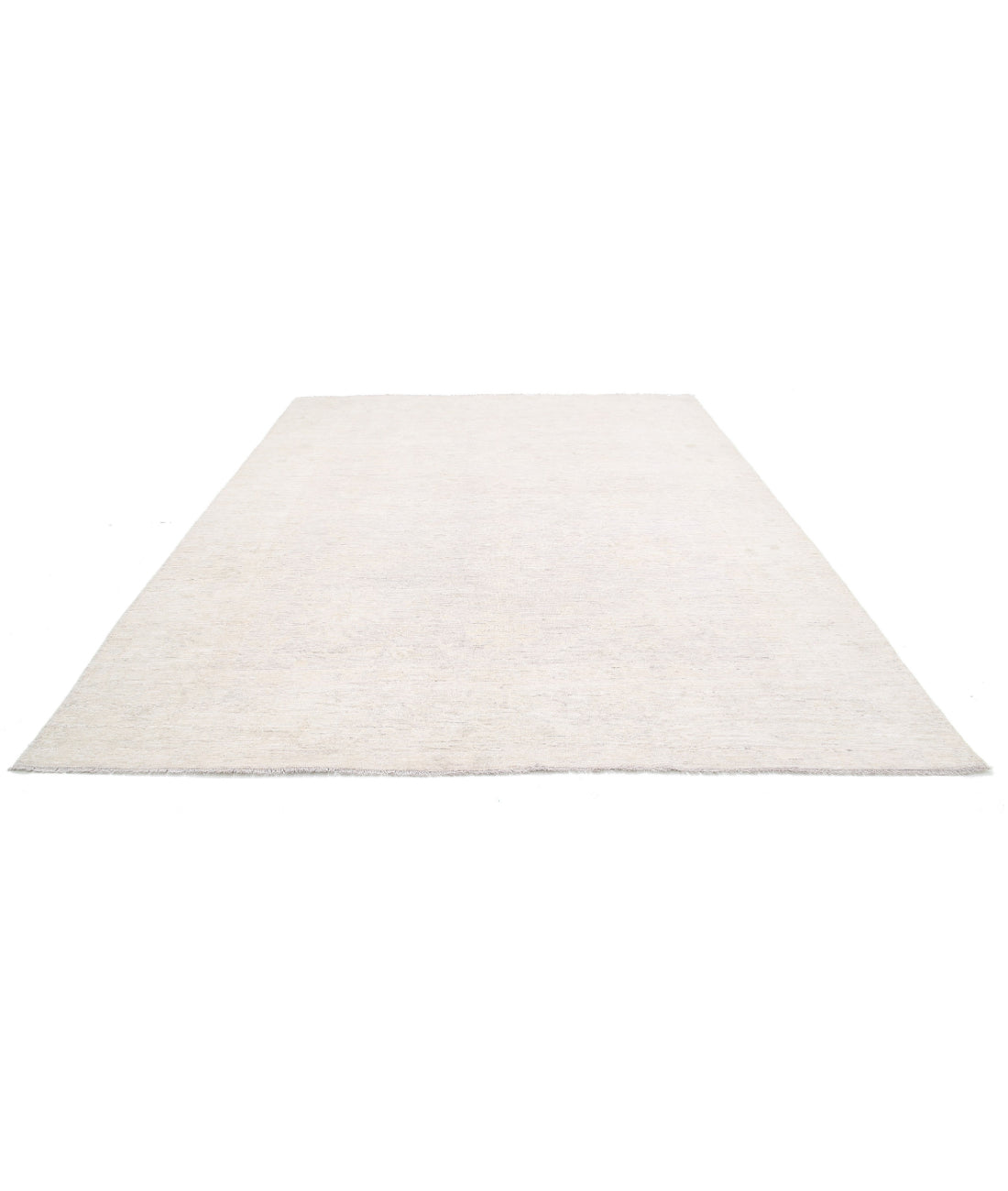 Khotan 9'0'' X 11'3'' Hand-Knotted Wool Rug 9'0'' x 11'3'' (270 X 338) / Ivory / Taupe