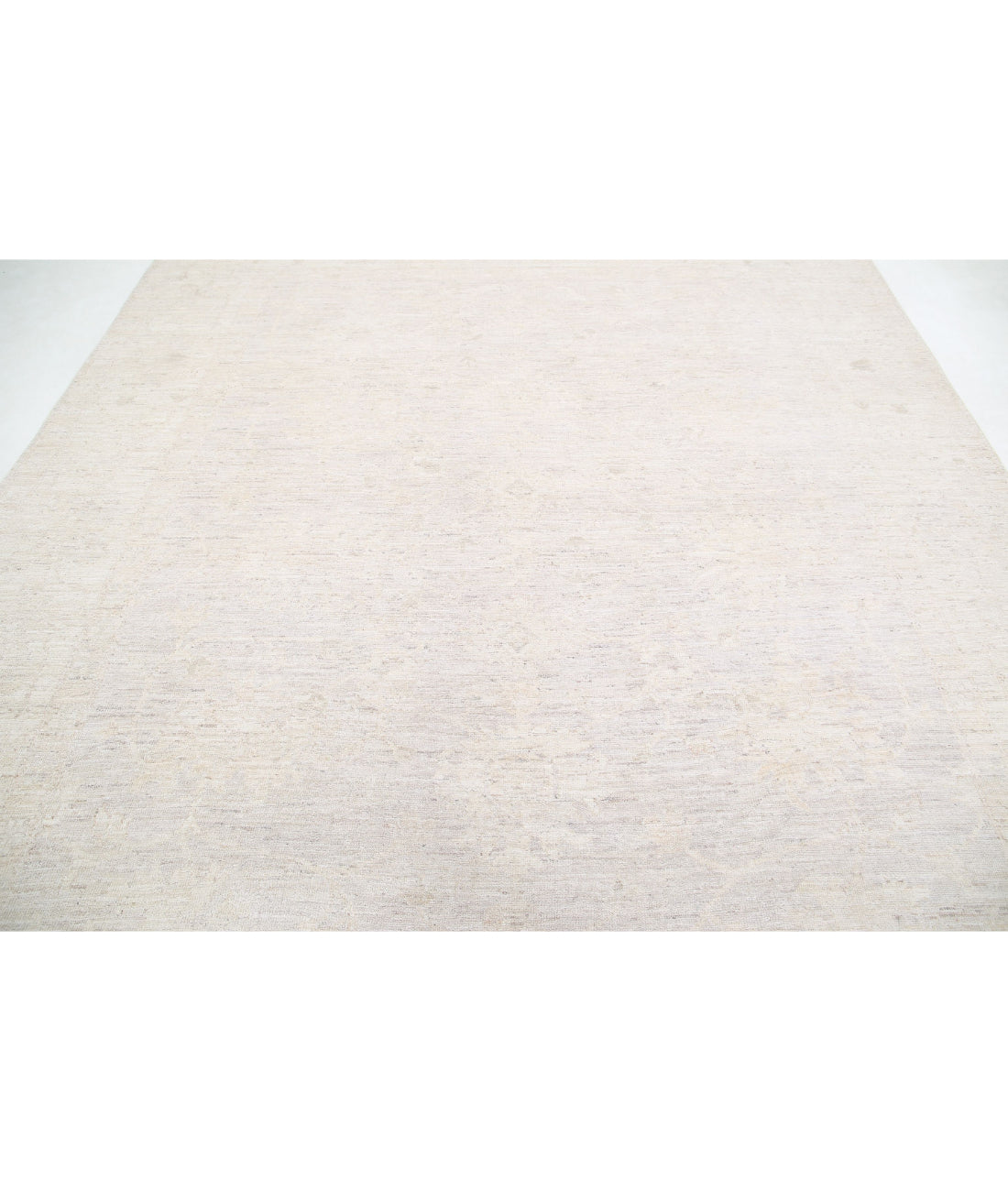 Khotan 9'0'' X 11'3'' Hand-Knotted Wool Rug 9'0'' x 11'3'' (270 X 338) / Ivory / Taupe