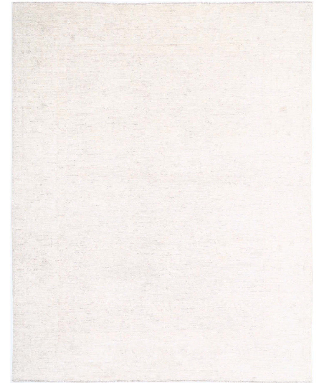 Khotan 9'0'' X 11'3'' Hand-Knotted Wool Rug 9'0'' x 11'3'' (270 X 338) / Ivory / Taupe