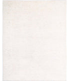 Khotan 9'0'' X 11'3'' Hand-Knotted Wool Rug 9'0'' x 11'3'' (270 X 338) / Ivory / Taupe