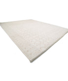 Khotan 17'0'' X 23'11'' Hand-Knotted Wool Rug 17'0'' x 23'11'' (510 X 718) / Ivory / Taupe