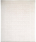 Khotan 17'0'' X 23'11'' Hand-Knotted Wool Rug 17'0'' x 23'11'' (510 X 718) / Ivory / Taupe