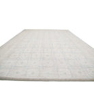 Khotan 16'1'' X 24'1'' Hand-Knotted Wool Rug 16'1'' x 24'1'' (483 X 723) / Grey / Ivory