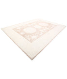 Khotan 9'11'' X 13'7'' Hand-Knotted Wool Rug 9'11'' x 13'7'' (298 X 408) / Brown / Ivory