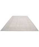 Khotan 9'10'' X 13'7'' Hand-Knotted Wool Rug 9'10'' x 13'7'' (295 X 408) / Ivory / Taupe