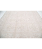 Khotan 9'10'' X 13'7'' Hand-Knotted Wool Rug 9'10'' x 13'7'' (295 X 408) / Ivory / Taupe