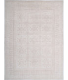 Khotan 9'10'' X 13'7'' Hand-Knotted Wool Rug 9'10'' x 13'7'' (295 X 408) / Ivory / Taupe