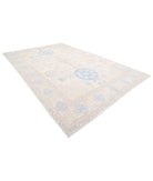 Khotan 9'10'' X 14'11'' Hand-Knotted Wool Rug 9'10'' x 14'11'' (295 X 448) / Ivory / Taupe