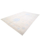 Khotan 9'10'' X 14'11'' Hand-Knotted Wool Rug 9'10'' x 14'11'' (295 X 448) / Ivory / Taupe