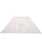 Khotan 9'10'' X 14'11'' Hand-Knotted Wool Rug 9'10'' x 14'11'' (295 X 448) / Ivory / Taupe