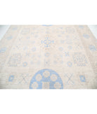 Khotan 9'10'' X 14'11'' Hand-Knotted Wool Rug 9'10'' x 14'11'' (295 X 448) / Ivory / Taupe