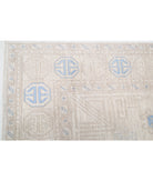 Khotan 9'10'' X 14'11'' Hand-Knotted Wool Rug 9'10'' x 14'11'' (295 X 448) / Ivory / Taupe