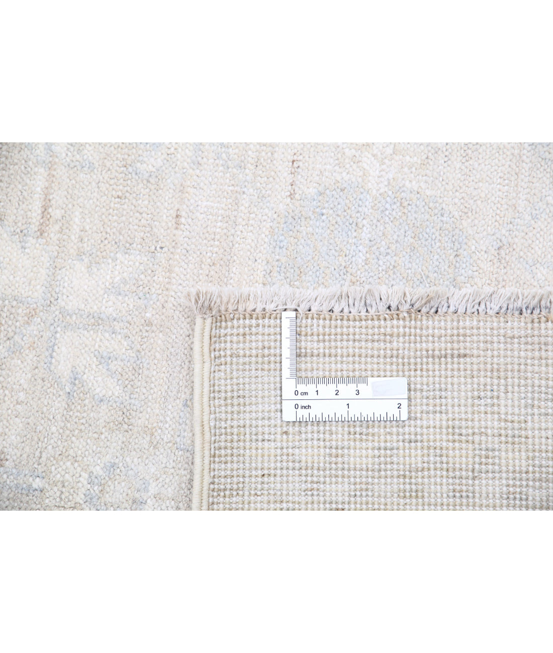 Khotan 7'11'' X 9'10'' Hand-Knotted Wool Rug 7'11'' x 9'10'' (238 X 295) / Ivory / Taupe