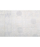 Khotan 7'11'' X 9'10'' Hand-Knotted Wool Rug 7'11'' x 9'10'' (238 X 295) / Ivory / Taupe