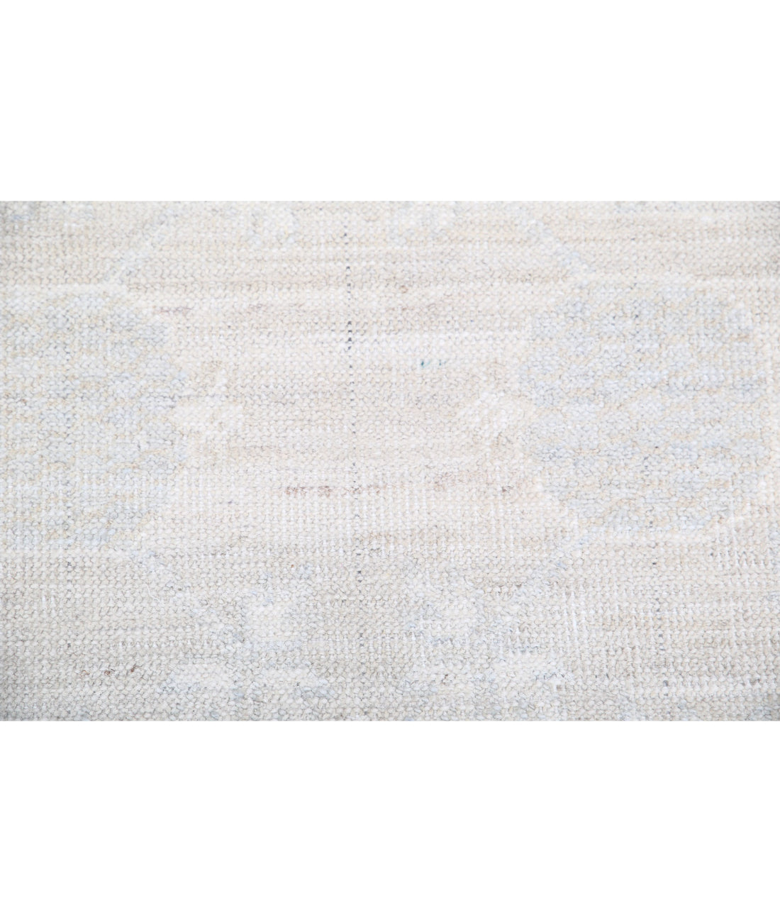 Khotan 7'11'' X 9'10'' Hand-Knotted Wool Rug 7'11'' x 9'10'' (238 X 295) / Ivory / Taupe