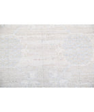 Khotan 7'11'' X 9'10'' Hand-Knotted Wool Rug 7'11'' x 9'10'' (238 X 295) / Ivory / Taupe