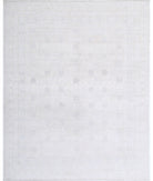 Khotan 7'11'' X 9'10'' Hand-Knotted Wool Rug 7'11'' x 9'10'' (238 X 295) / Ivory / Taupe