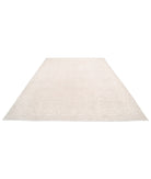 Khotan 8'4'' X 11'4'' Hand-Knotted Wool Rug 8'4'' x 11'4'' (250 X 340) / Taupe / Ivory