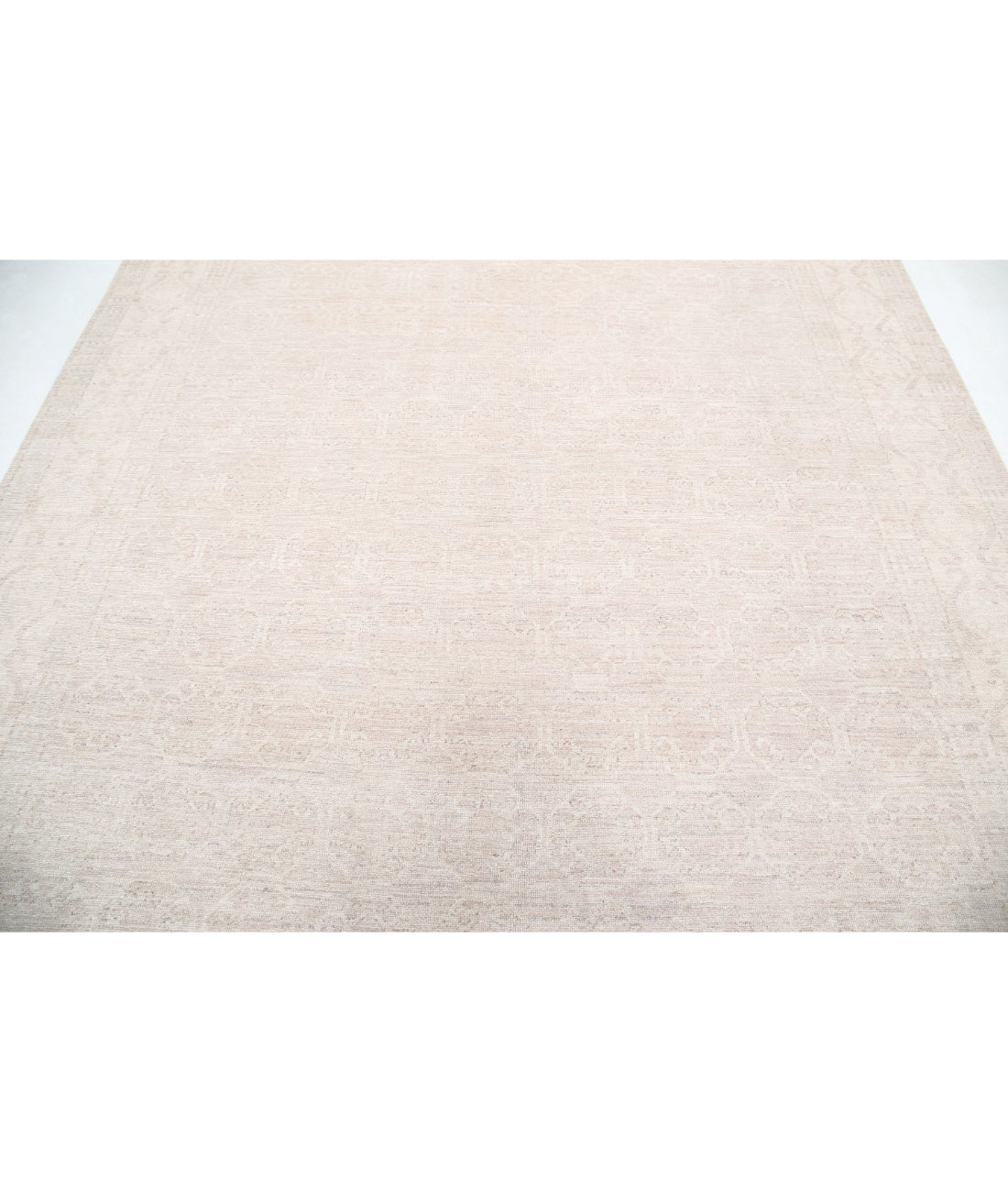 Khotan 8'4'' X 11'4'' Hand-Knotted Wool Rug 8'4'' x 11'4'' (250 X 340) / Taupe / Ivory