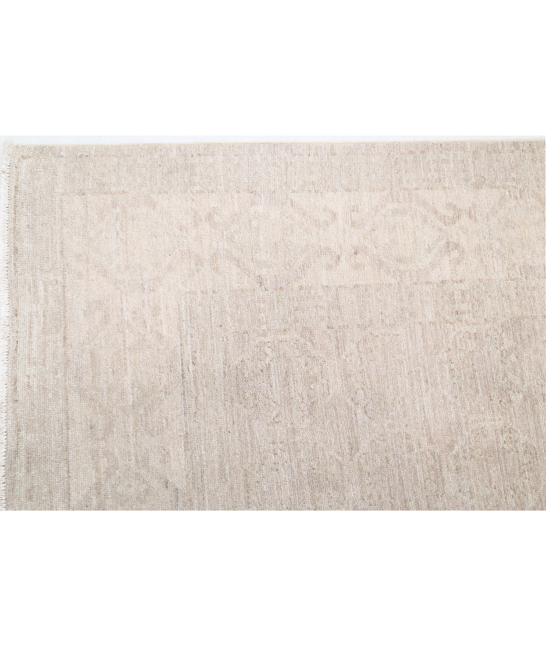 Khotan 8'4'' X 11'4'' Hand-Knotted Wool Rug 8'4'' x 11'4'' (250 X 340) / Taupe / Ivory