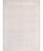 Khotan 8'4'' X 11'4'' Hand-Knotted Wool Rug 8'4'' x 11'4'' (250 X 340) / Taupe / Ivory