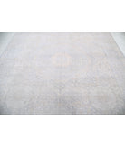 Khotan 8'9'' X 11'10'' Hand-Knotted Wool Rug 8'9'' x 11'10'' (263 X 355) / Grey / Ivory